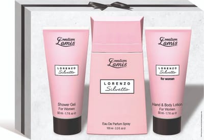 Creation Lamis Lorenzo Silvetto parfum giftset voor haar - Eau de parfum