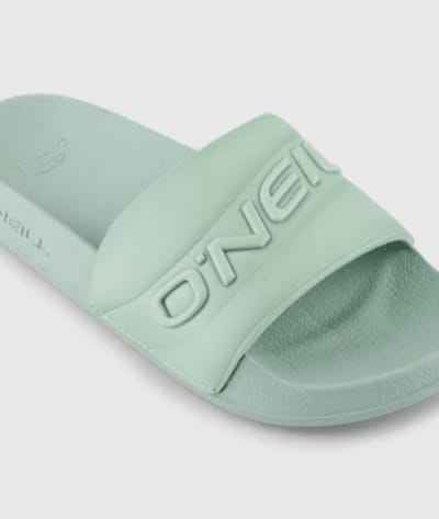 O'neill Embossed Slides Marble Arch | Groen | Maat: 41