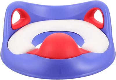 Kind Toiletbril - Potty Training - Zelfstandig Zitten - Hygienisch PVC Materiaal - 38x33x15cm - Diverse Kleuren