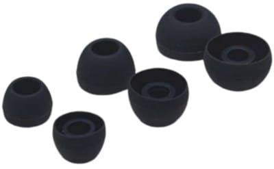 Siliconen Oordopjes van 4,5-6 mm - 15 Paar - Comfortabele en Zachte Oordopjes in 3 Maten
