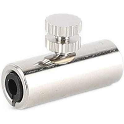 Cello Wolfstoon Eliminator Metaal Professioneel Cello Snaar Demper Onderdrukker Buis Accessoire Zilver white