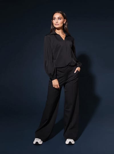 Traveller Broek Gracelynn / Zwart /maat XL