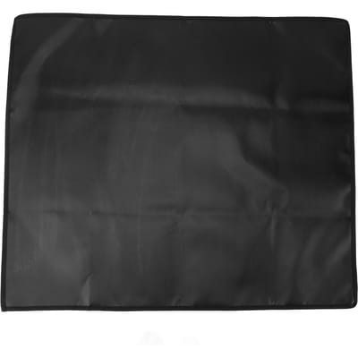 Onder Grillmat Dubbelzijdig Rechthoekig Siliconen Brandwerend Grillkussen voor Open Haard Vuurplaats voor L 122x91cm / 48x36in