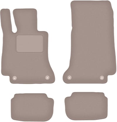 Wielganizator WLG-CARLUX - Automatten Set - Beige - Mercedes E W213 Coupe 2015+