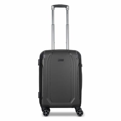 Bugatti Valencia 4 wielen Cabinewagen S 55 cm - Harde bagage - TSA slot - black