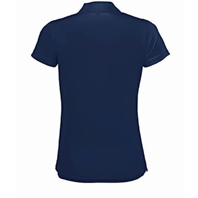 SOLS Dames/dames Performer korte mouw Pique Polo Shirt (Franse marine)