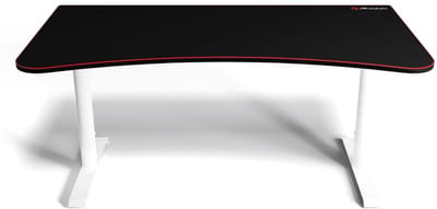Arozzi Arena Gaming Bureau - Bureaubrede Muismat - 160 cm - Wit