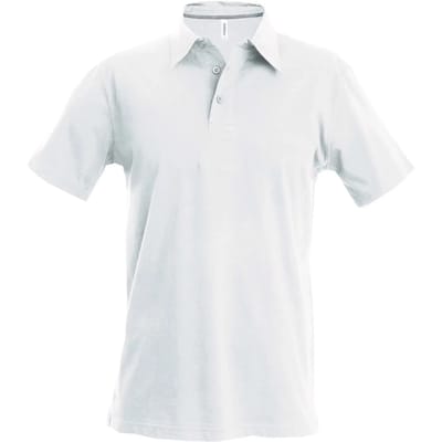 Kariban Kinderpolo korte mouwen K249 - White - 6/8 Y (6/8 ans)