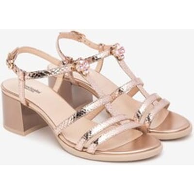 Sandalen met hakken NeroGiardini Blade Tr Rota Naturale 356