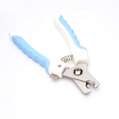 Naro Nagelknipper Hond & Kat - Professionele RVS Nagelschaar - Anti-slip Grip - Voor Honden, Katten, Konijnen & Kleine Huisdieren