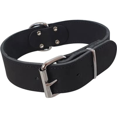 Nobby Halsbånd TABIL ekstra bred 55 cm (38-48 cm) 40 mm