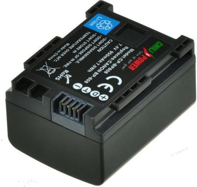 ChiliPower BP-808 / BP-807 accu voor Canon - 950mAh