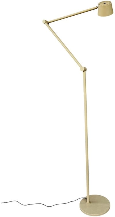 Freelight Vloerlamp Cugino Olijfgroen 2-Arm 6.2 Watt incl. Dimmer