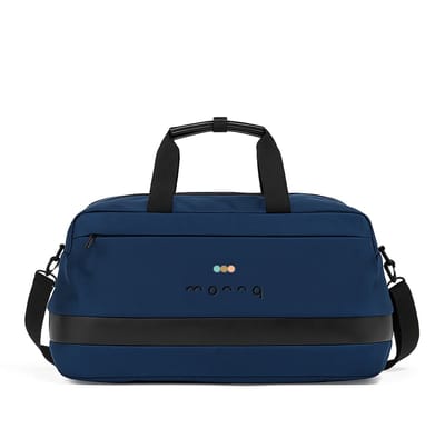Monnq Duffle Bag Stefano French Navy