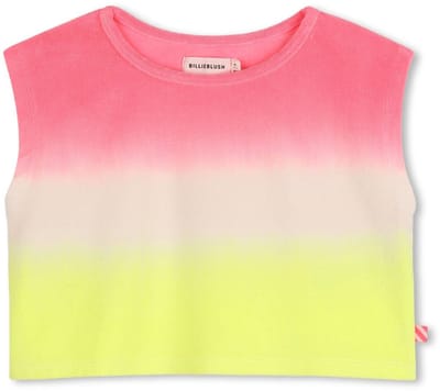 Billieblush - Top tie dye - Pink - Maat 104