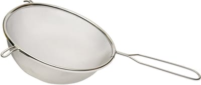 BrandNewCake Bolzeef Fijn RVS Ø20cm