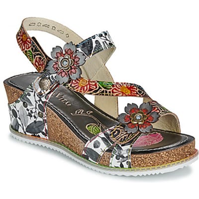 Laura Vita  Sandalen met sleehak BONITO