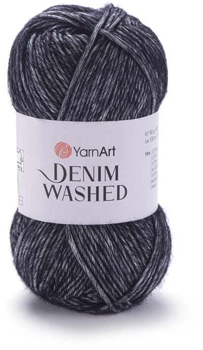 YarnArt Denim Washed – Katoenmix Garen – 50g – ±130m – Vintage Look – Voor Kleding & Accessoires - Kleur 928