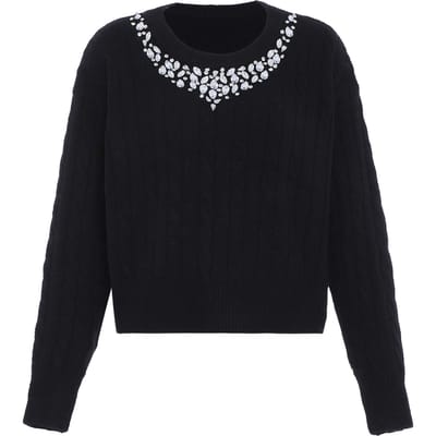 Faina Jumper Dames zwart