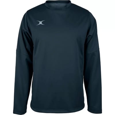 Gilbert Pro Warm Up Top Snr Donker Navy - 2 Extra Small