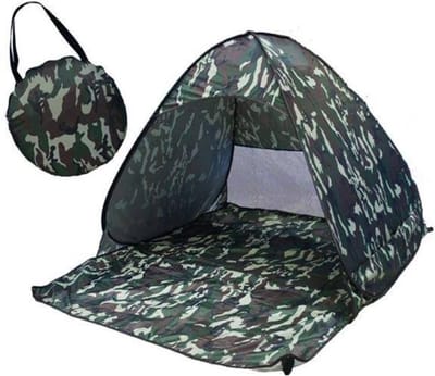 Livano Strandparaplu - Extra Sterke Parasol - Winddicht Paraplu - Strand - Outdoor - UV Bescherming - Camouflage