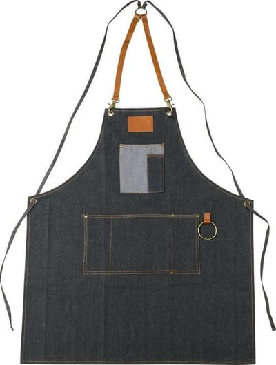 Macho Denim Apron Barburys - Barber Schort