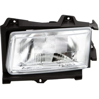 Koplampen DEPO 661-1138L-LD-EM, links