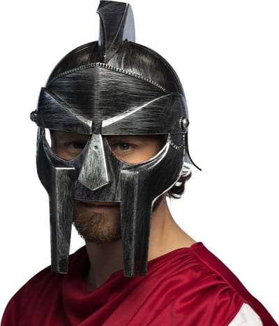 Boland - Helm Gladiator - 59 - Volwassenen - Vrouwen - Griekse en Romeinse Oudheid