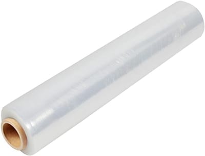 Sterke Palletrekfolie 400 mm x 250 m – Transparant Wikkelfolie op Rol