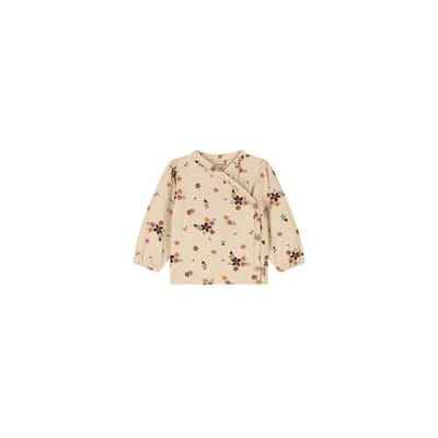 Prénatal newborn overslagshirt Light Sand Brown 44 dames
