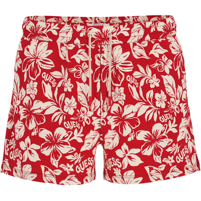 Bedrukte shorts Guess Swimtrunk Hawaiian