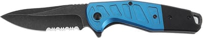 Homey’s X-Trail K3 Zakmes – 20 cm – Aluminium - Blauw