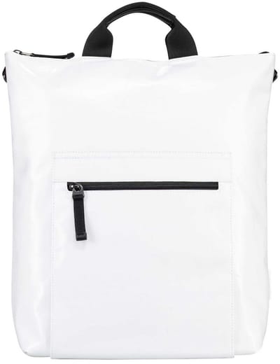 JOST vrijetijdsrugzak rugzak met laptopvak Kala X-Change Bag White wit