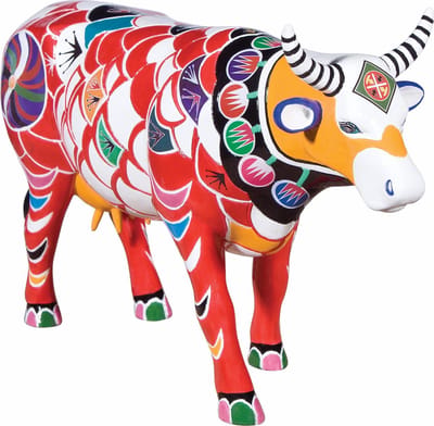 Cowparade - Shanghai Cow - Large - 46780