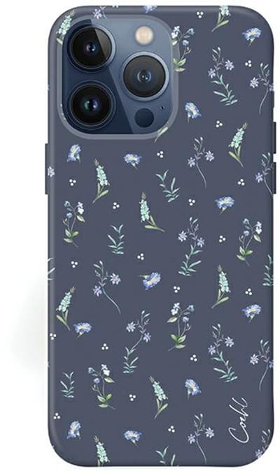 UNIQ Coehl Prairie Serie - Telefoonhoesje - Blauw - Slank - Bescherming