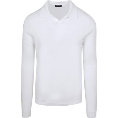 Suitable Trui Riva Knit Ecru - Maat XXL - Heren - Pullover