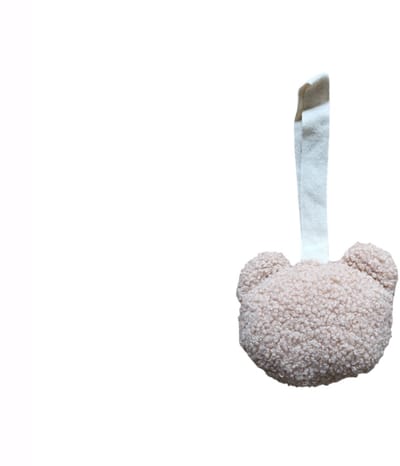 Speendoekje - speenknuffel - Teddy - Kraamcadeau - Baby - Beer - Zand