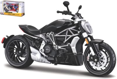 Maisto Ducati X Diavel - Modelauto - Schaal 1:12 - Zwart