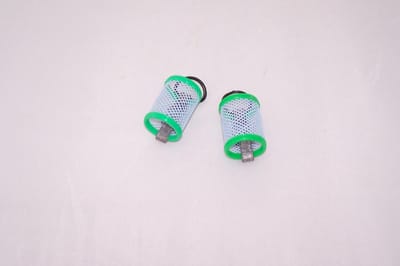 2x Nylon voerkorf verzwaard 30 gram
