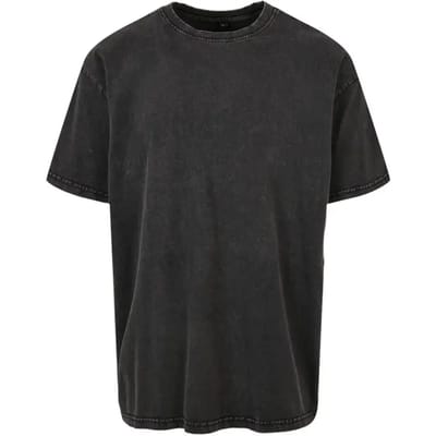 Build Your Brand - Oversized Cut On Lange Mouwen T-Shirt - Black maat XS
