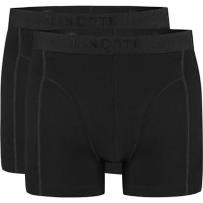 Ten Cate Basics shorts zwart 2-pack voor Heren | Maat S