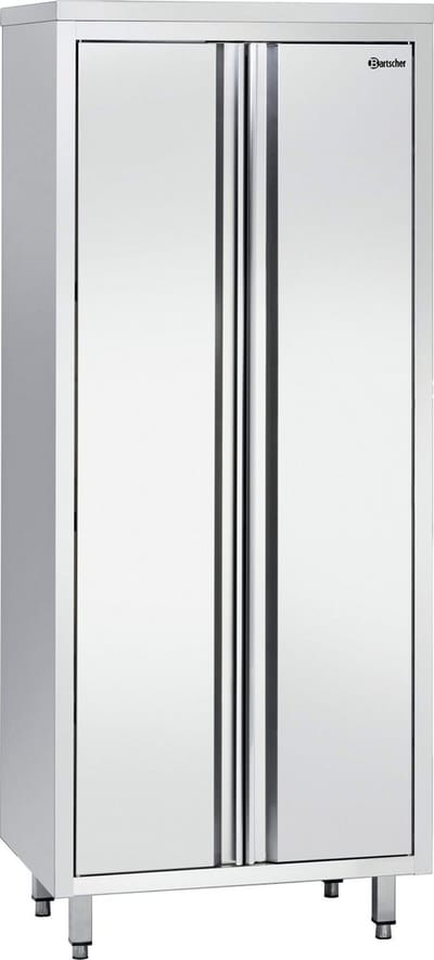 Servieskast 600 | 160cm breed | 2SD | RVS | Bartscher | 398160