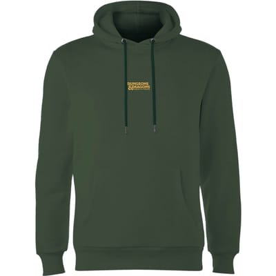 Dungeons & Dragons The Harpers Hoodie - Green - L