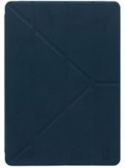 MYWAY, Hoesje geschikt voor iPad Pro 9.7 inch 2016 - Slim Folio met Multi-hoek Standaard, Blauw