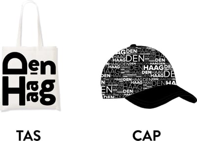 Den Haag pet & tote bag - Voordeelpakket - Souvenirs Nederland