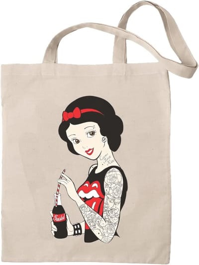 Katoenen Tas - Draagtas Shopper - Boodschappen Doen - 100% Biologisch Katoen - 37 x 41 cm - Natuurlijk
