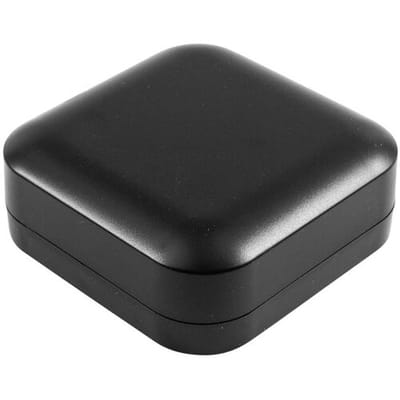 Hammond Electronics 1557DBK Wandbehuizing 120 x 120 x 45 ABS Zwart 1 stuk(s)