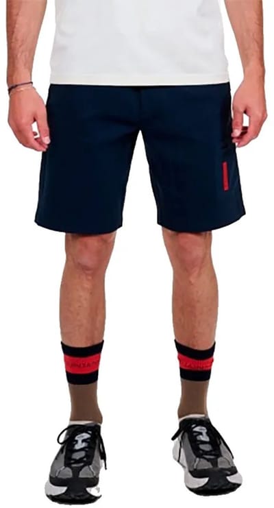 The Mountain Studio Cotton Tech Korte Broek Blauw S Man