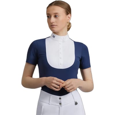 Wedstrijd rijshirt dames Premier Equine Famosa