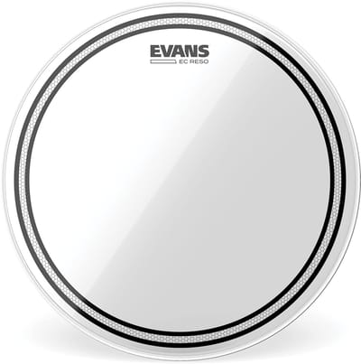 Evans EC Resonant 10", TT10ECR, Tom Reso - Tom vel
